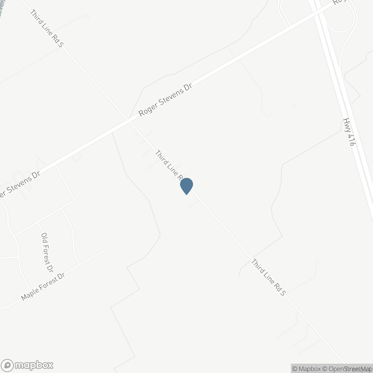 6671 THIRD LINE ROAD, Ottawa, Ontario K0A 2E0